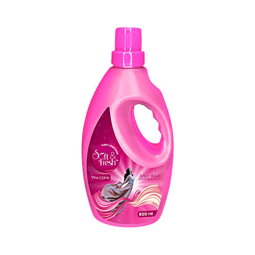 Buy Soft & Fresh Fabric Conditioner Softener After Wash Freshness Burst