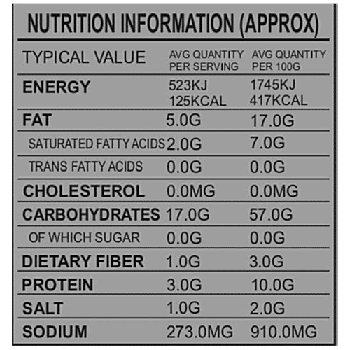 Maniarr's Peri Peri Slim Bites Wheat Chips, 60 g Pouch 