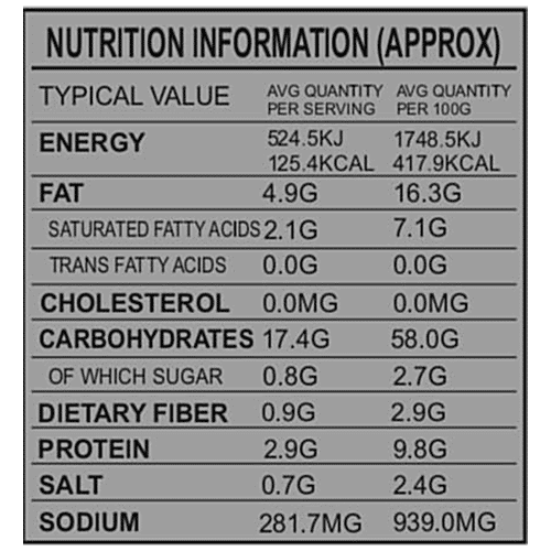 Maniarr's Garlic Bread Slim Bites Wheat Chips, 60 g Pouch