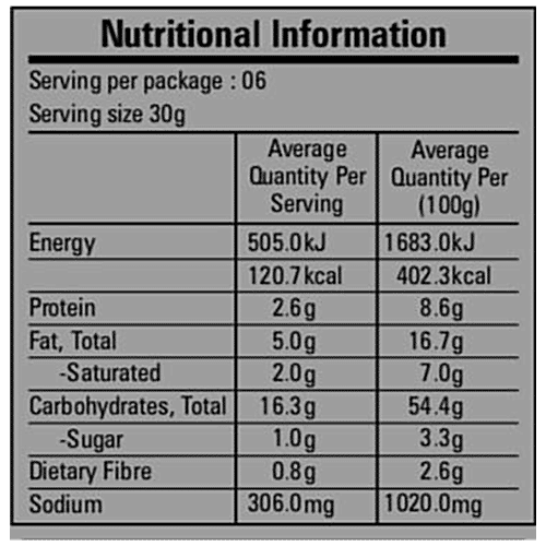 Maniarr's Pizza Khakhra, 180 g  