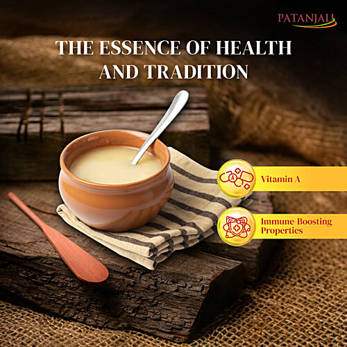 Patanjali Cow's Ghee, 500 ml  