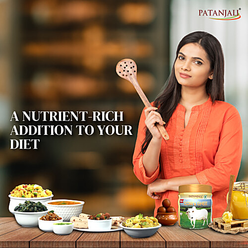 Patanjali Cow's Ghee, 500 ml  