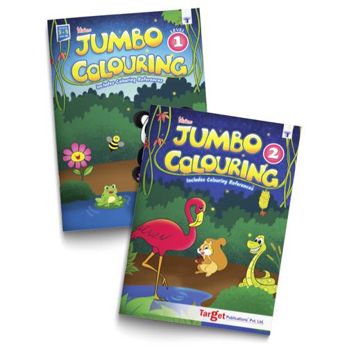 Buy Target Publications Blossom Jumbo Creative Colouring Books