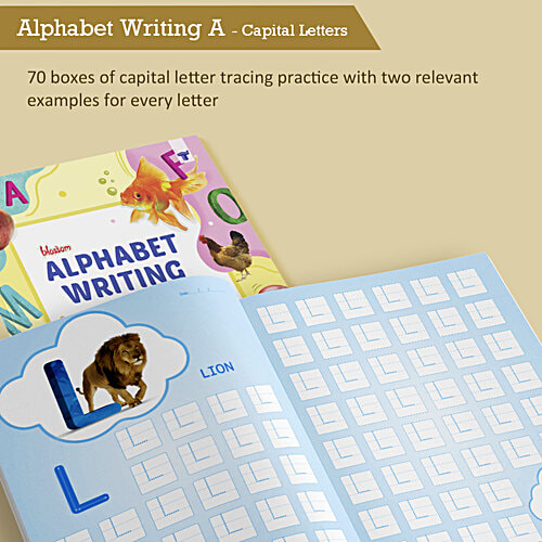 Target Publications Nursery Writing Books - For Kids 2 to 6 Years, 4 pcs (Set of 4) 