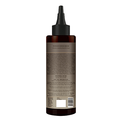 Sesa Ayurvedic Regain Oil Refill Pack - 100% Natural, Ayurvedic Certified, Clinically Proven, 100 ml  Made With Kshir Pak Vidhi, 26 Medicinal Herbs, 6 Essential Oils, Pure Cow Milk