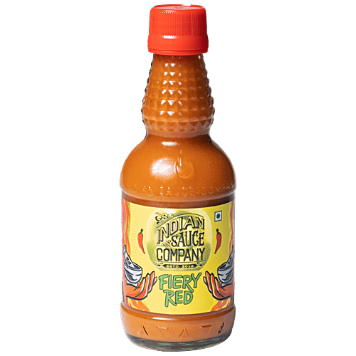 Buy INDIAN SAUCE COMPANY Fiery Red Sauce Online at Best Price of Rs 249