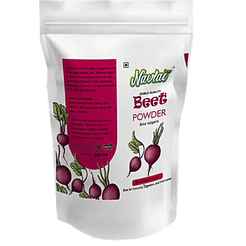 Buy Navlai Organic Beetroot Powder For Immunity, Digestion & Hormones