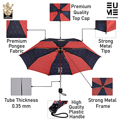 Buy Eume Official Royal Challengers Bangalore RCB 55 cm 3Fold Manual