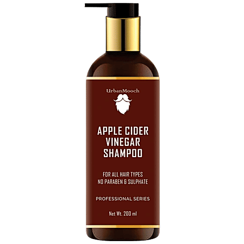 Buy UrbanMooch Apple Cider Vinegar Shampoo Online at Best Price of Rs