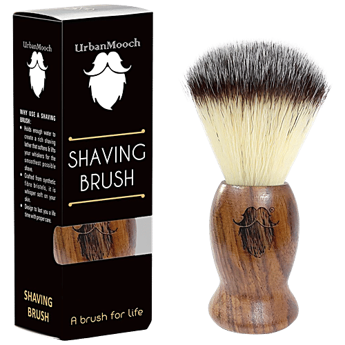 Buy UrbanMooch Wooden Shaving Brush Online at Best Price of Rs 455 bigbasket