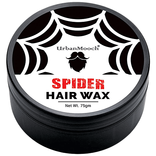 UrbanMooch Spider Hair Wax, 75 g