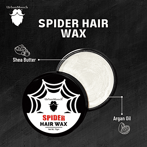 UrbanMooch Spider Hair Wax, 75 g