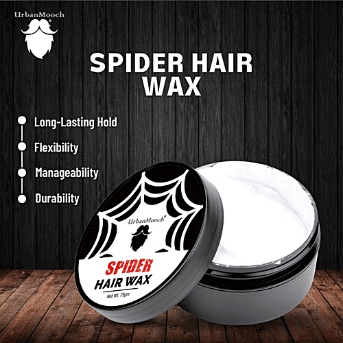 UrbanMooch Spider Hair Wax, 75 g