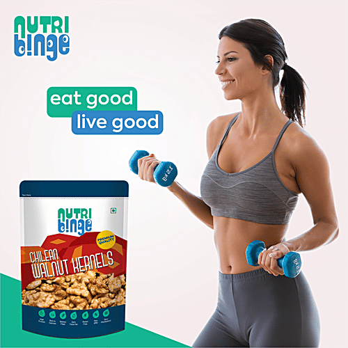 Nutri Binge Chilean Walnut Kernels, 250 g  