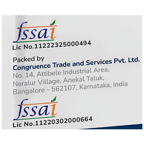 Nutri Binge Premium California Almonds, 500 g  