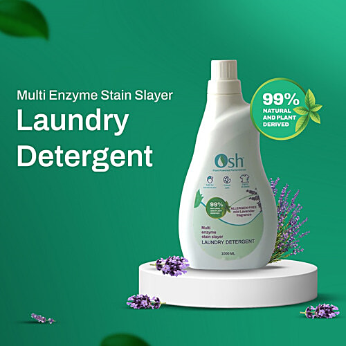 Buy Osh Laundry Detergent Mild Lavender Fragrance Online at Best