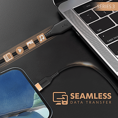 Buy Duracell USBA To TypeC Sync & Charging Cable Online at Best Price