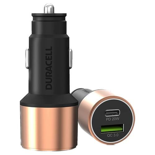 Buy Duracell Car Charger PD & QC3.0 38W DU010 Online at Best Price of Rs  899 - bigbasket