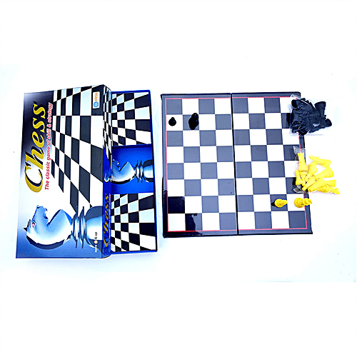 Ekta Chess Board Game Set For Kids 5 Years & Up, Classic Game Of Skill & Strategy, 1 pc  Classic Game of Skill
 Strategy for Kids 5 Years & Up