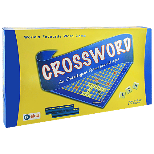 Buy Ekta Crossword An English Word Puzzle Game Crossword Board Game For