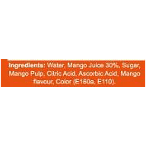 Vinut Mango Juice With Pulp, 250 ml