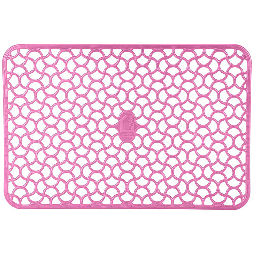 JBG Home Store Waterproof PVC Fridge Mats - For Multipurpose, Pink, 6 pcs