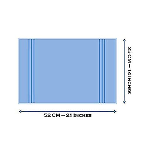 JBG Home Store Hand Towels Cotton - Abstract Pattern, Multicolour, 4 pcs