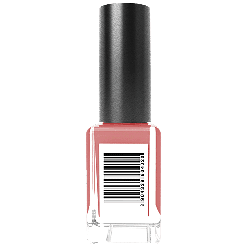 Sery Bold Nail Polish, 8 ml Watermelon MNP-08 With Almond Oil & Vitamin E