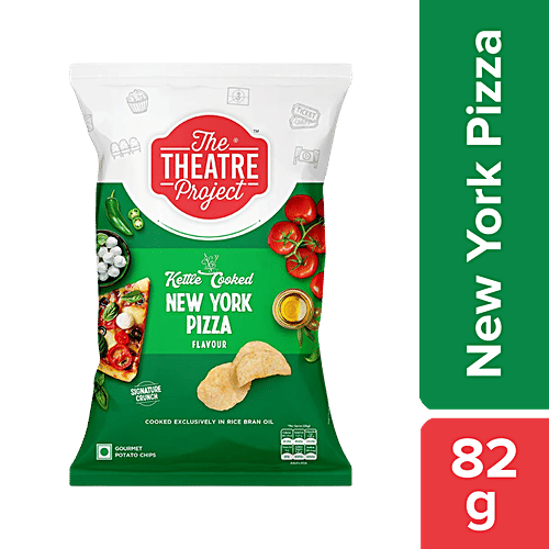 Buy The Theatre Project Kettle Cooked Potato Chips New York Pizza