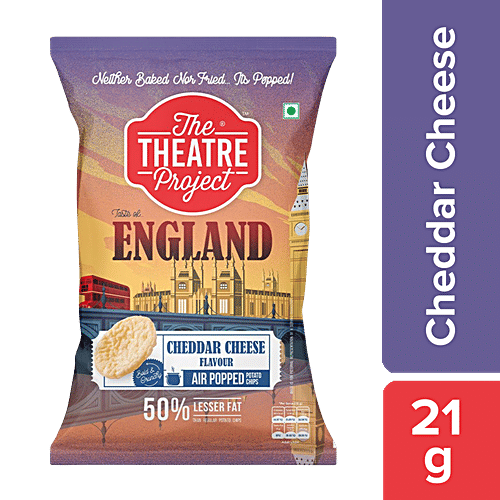 Buy The Theatre Project Air Popped Potato Chips England Cheddar