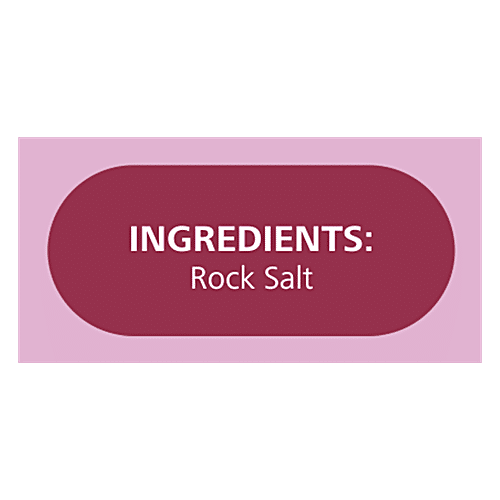 Ramyeon Himalayan Pink Salt Powder, 1 kg  Natural, Good For Digestion, Good For Heart