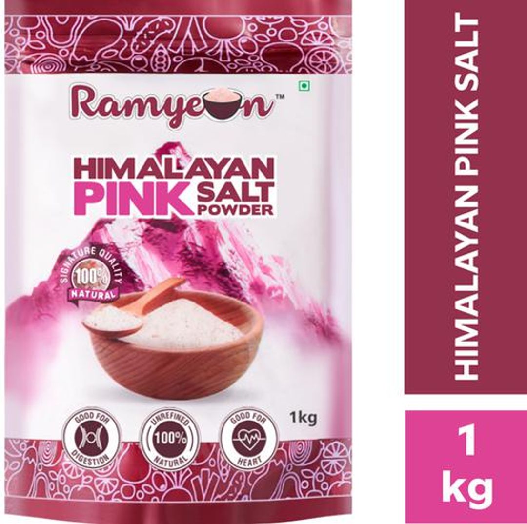 Ramyeon Himalayan Pink Salt Powder, 1 kg 
