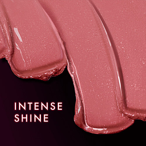 Lakme 9 To 5 Primer + Shine Lipstick, 3.6 g Blush Mauve High Shine, Built In Primer