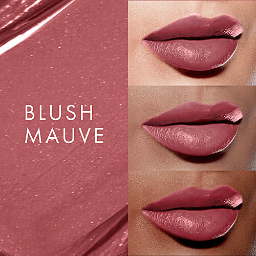 Lakme 9 To 5 Primer + Shine Lipstick, 3.6 g Blush Mauve High Shine, Built In Primer