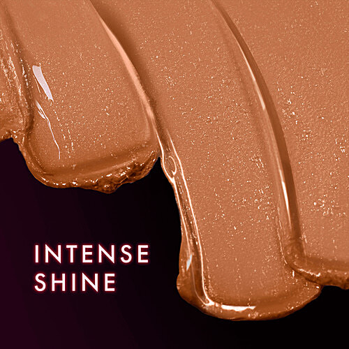 Lakme 9 To 5 Primer + Shine Lipstick, 3.6 g Caramel Latte High Shine, Built In Primer