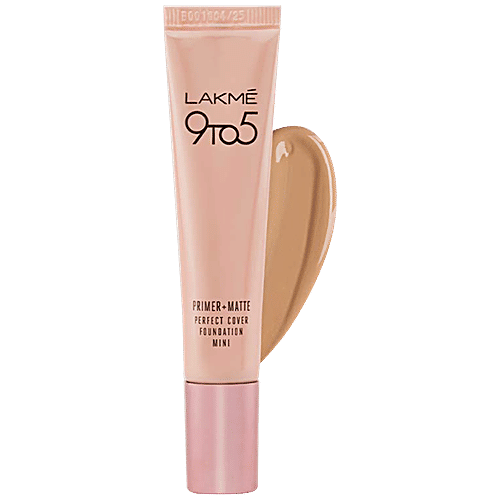 Buy Lakme 9 To 5 Primer + Matte Foundation Mini Online at Best Price of Rs 209.3 bigbasket