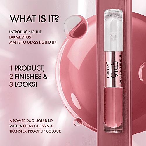 Lakme Lip Gloss 9 To 5