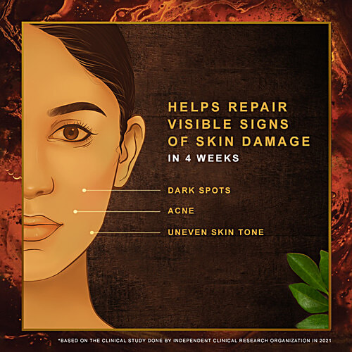 Indulekha Ayurvedic Proprietary Medicine Soap - For Dark Spots & Marks, 100 g (Pack of 3) Helps With Uneven Skin Tone, Repairs Visible Signs Of Skin Damage In 4 Weeks