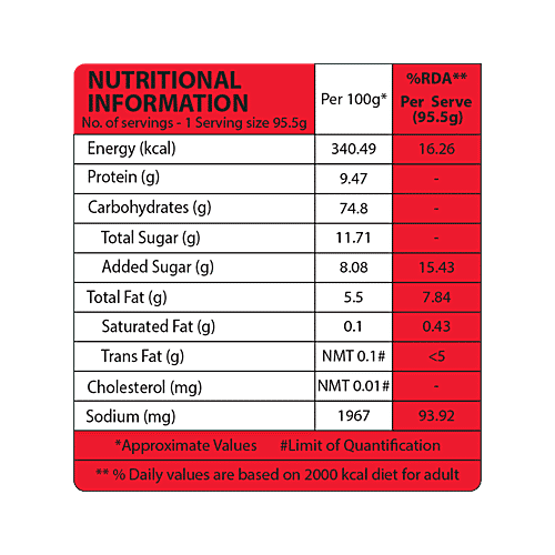Keya Piri Piri Pasta - African Style, Penne, With Hot Sauce Maker & Extra Spicy Sprinkler, 96.5 g Pouch Made With Soft Suji/Rawa