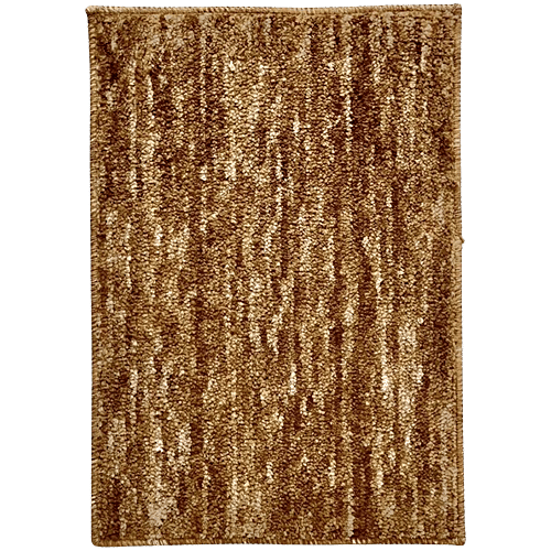 VTI Home Collection Milange Macrofibre Tufted Door/Floor/Bath Mat With Anti-Skid Rubber Backing - Soft, Durable & Washable, 1 pc  