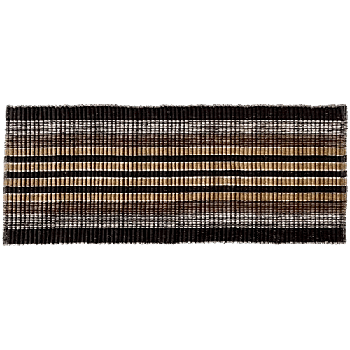 VTI Home Collection Cotton Polyester Hand Woven Door/Floor/Bath Mat/ Runner - Soft, Durable & Washable, 1 pc  