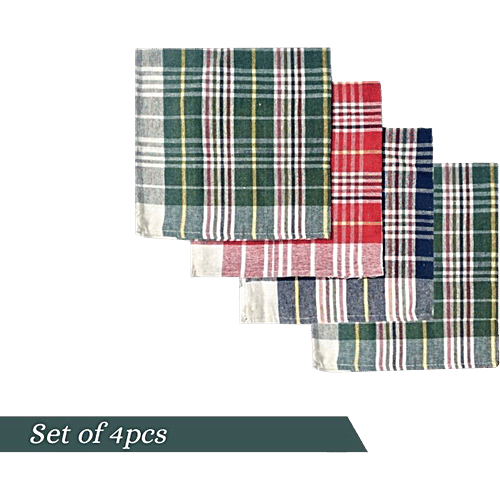 Buy VTI Home Collection Cotton Cleaning/ Kitchen Duster/ Napkin - Multi ...