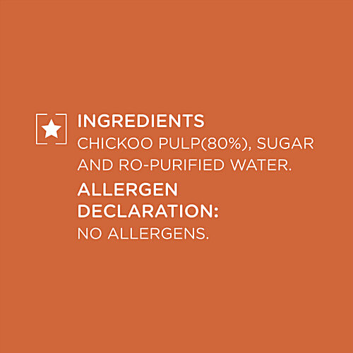 iD fresho! Chickoo Blend, 500 g Tub 