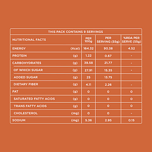 iD fresho! Chickoo Blend, 500 g Tub 