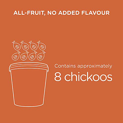 iD fresho! Chickoo Blend, 500 g Tub 