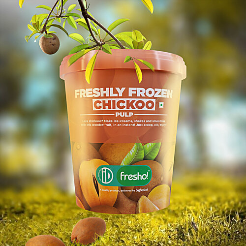 iD fresho! Chickoo Blend, 500 g Tub 
