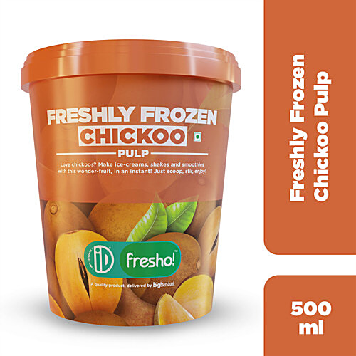 iD fresho! Chickoo Blend, 500 g Tub 