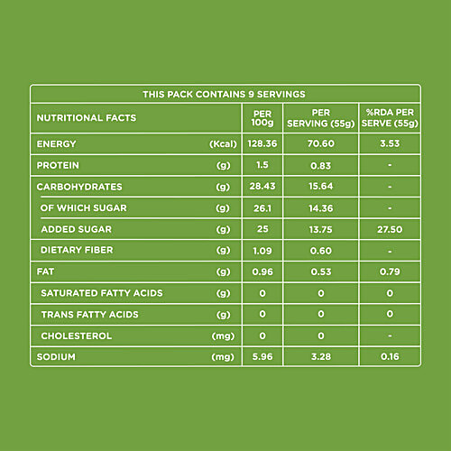 iD fresho! Tender Coconut Pulp - Frozen Dessert, 500 g Tub