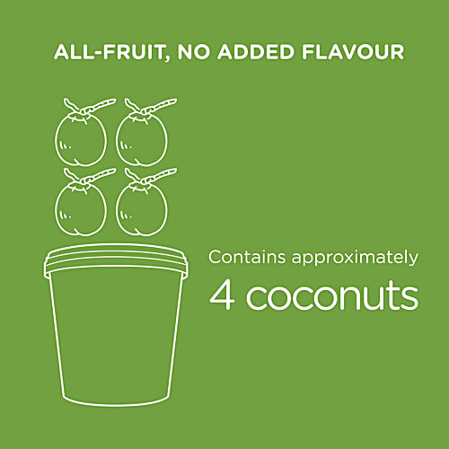 iD fresho! Tender Coconut Pulp - Frozen Dessert, 500 g Tub