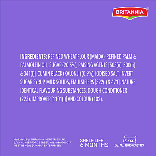 Britannia 50-50 Gol Maal Cracker, 200 g  